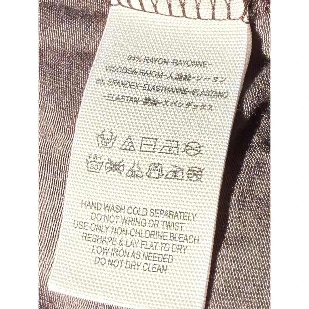 We The Free Free Arden Long Sleeve Slo Mauve Mediumuchy Tee